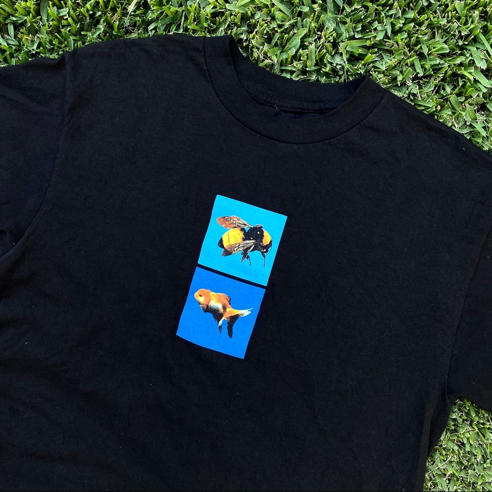 Golf Wang Tyler the Creator Bee and Fish tour tee